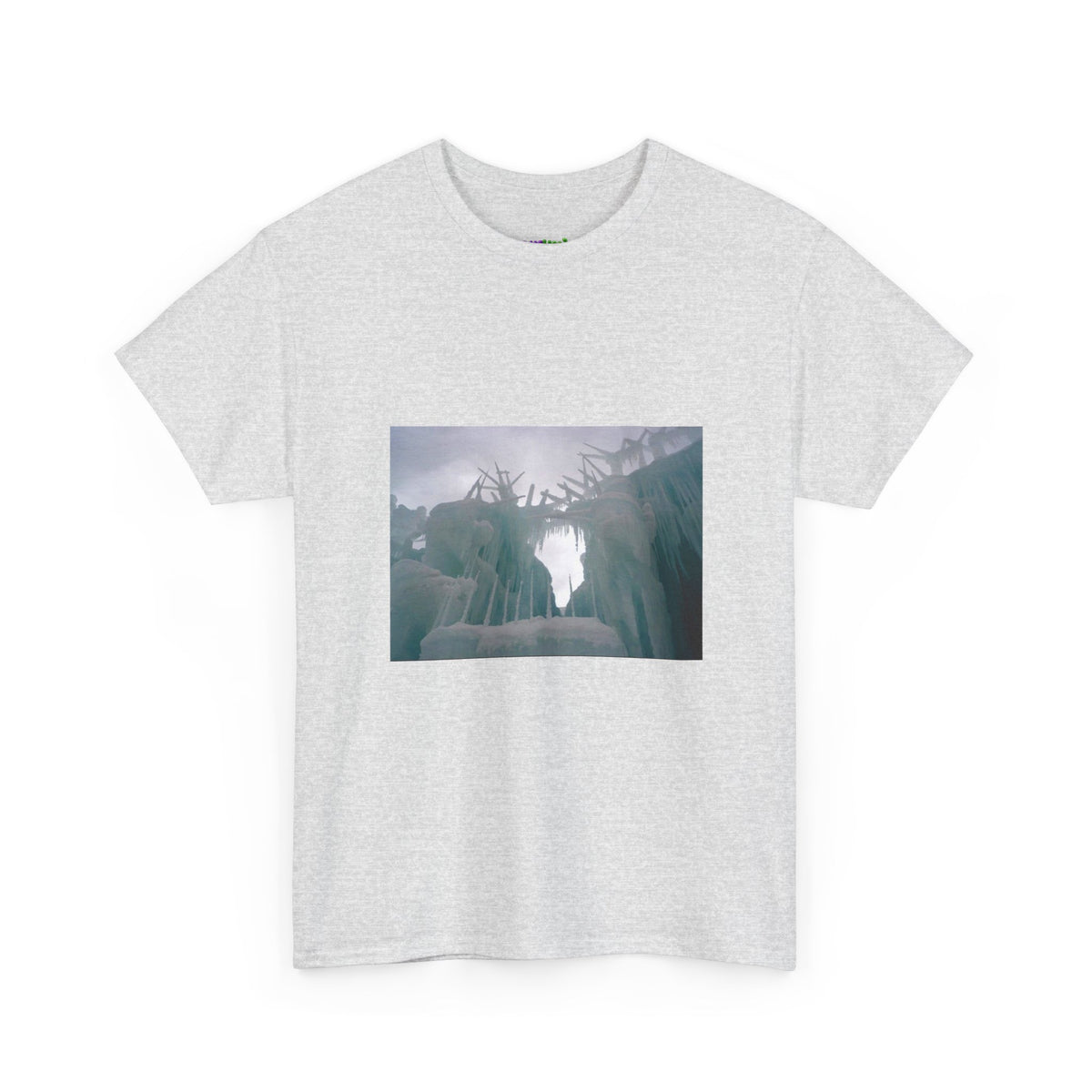 Leaf Whisper Canvas Graphic Tee