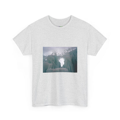 Leaf Whisper Canvas Graphic Tee