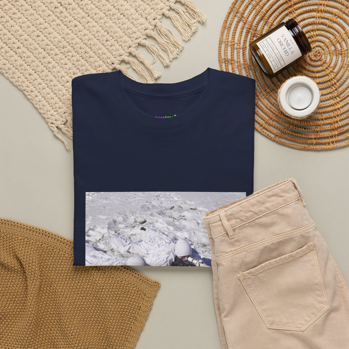 Cosmic Canvas Graphic Tee