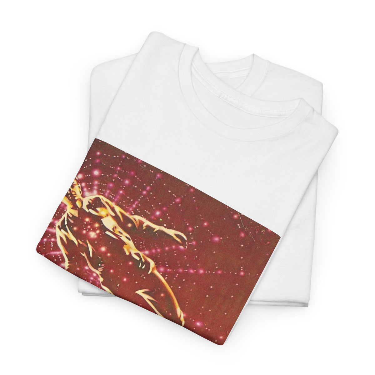 Dispersed Text Graphic Tee