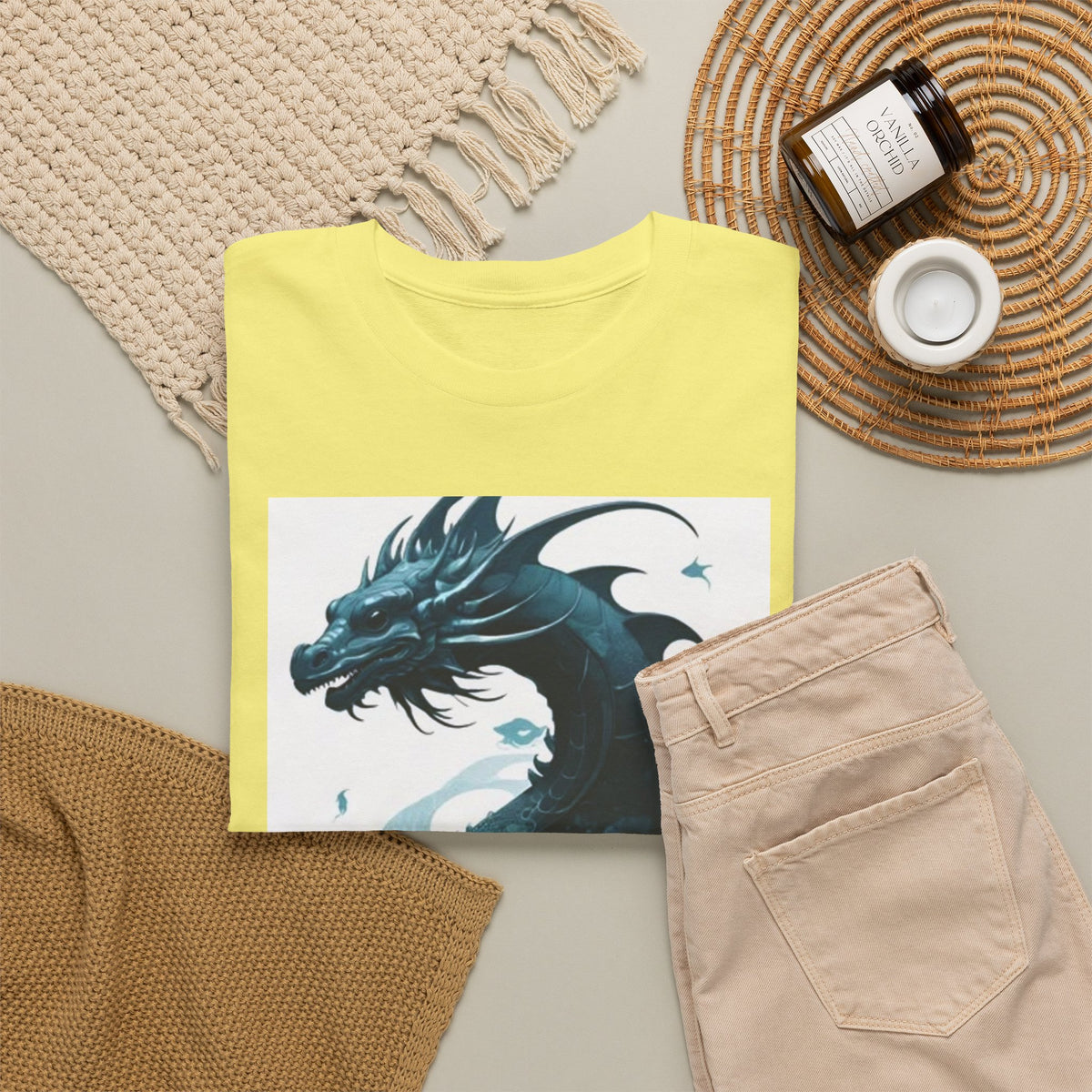 Dacwoo drawings — Sea Dragons Guard Gold