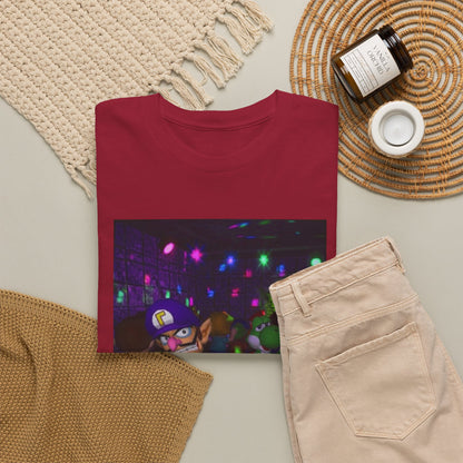 Waluigi and Dry Bones Partying Hard
