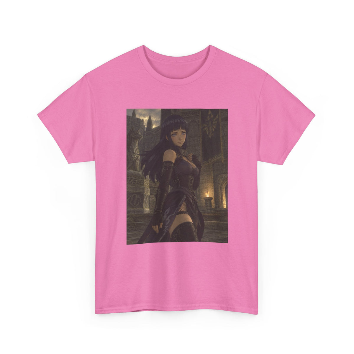 Hinata Hyuga In Medieval Fantasy Gear