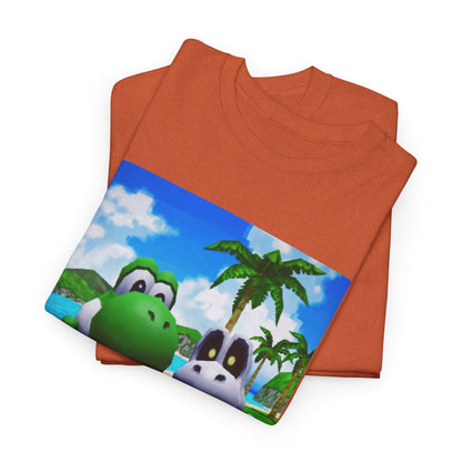 Yoshi and Dry Bones Flipping Off (Design 4)