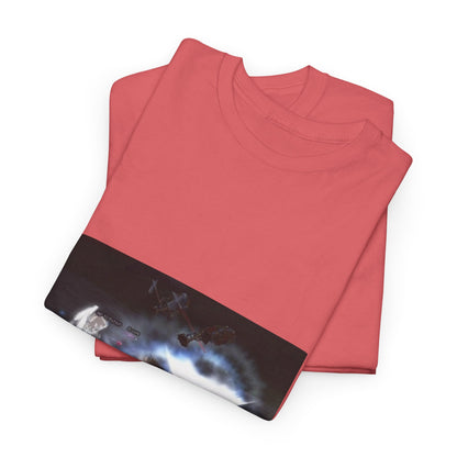 Neon Skyline Drift Graphic Tee