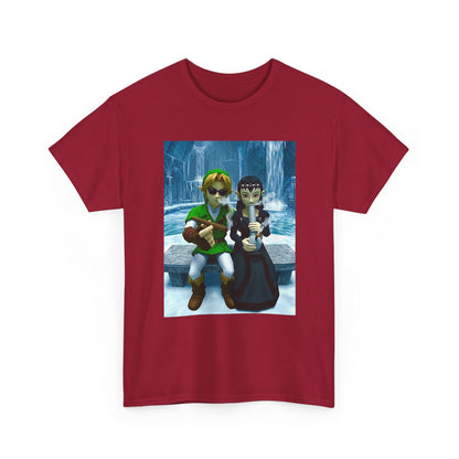 Link and Dark Linka Chillin' in Ice Palace