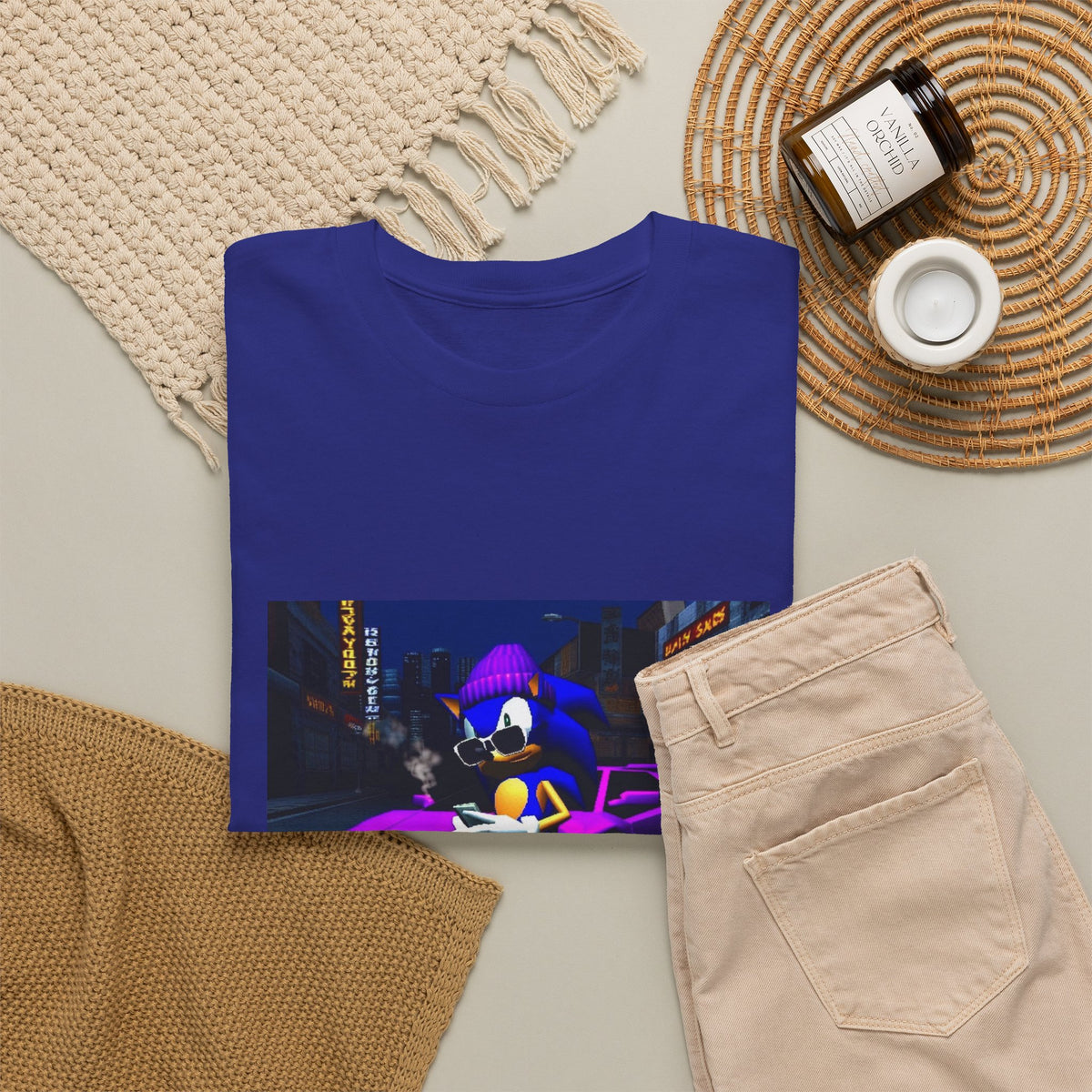 Sauced Text Graphic Tee