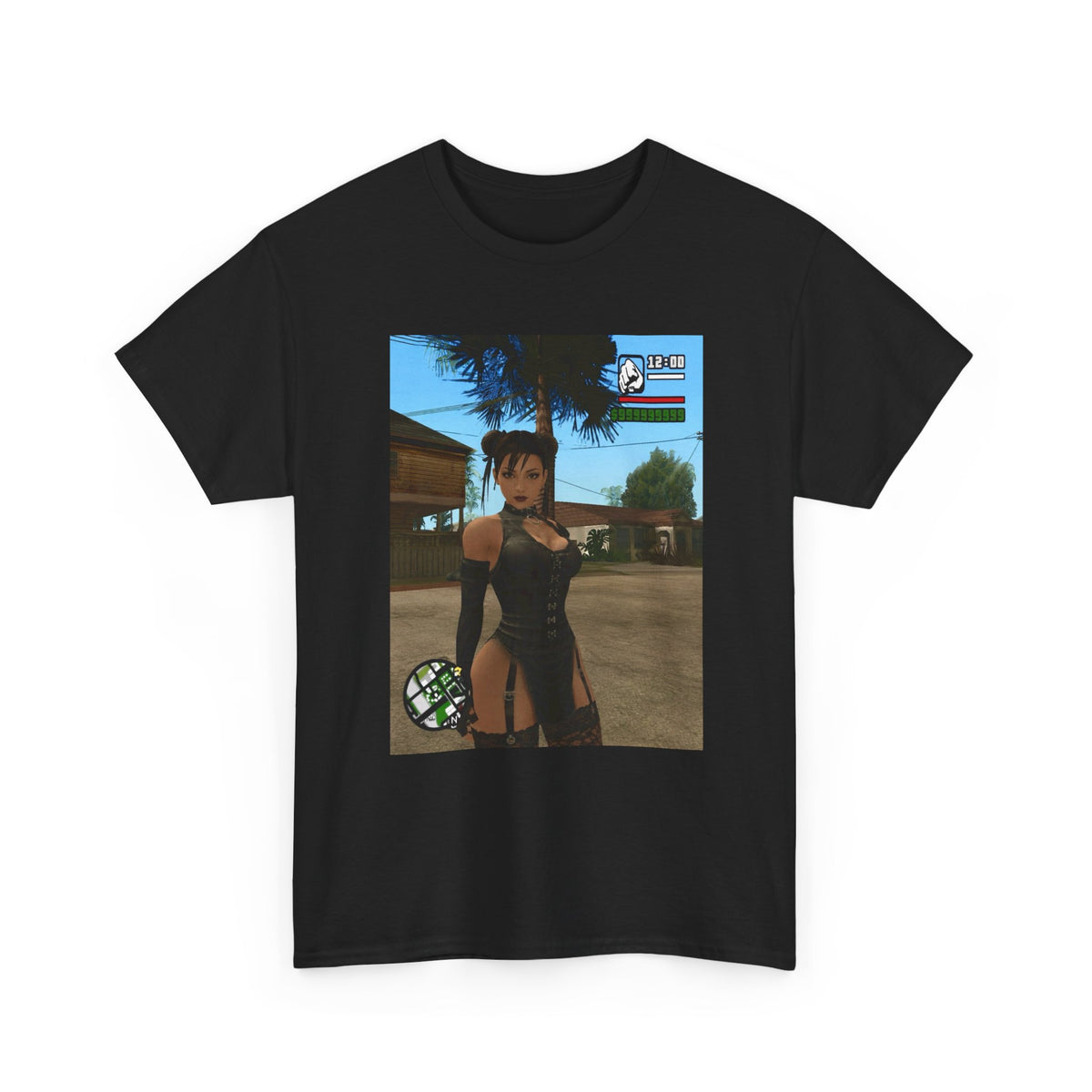 Chun-Li In Grand Theft Auto San Andreas