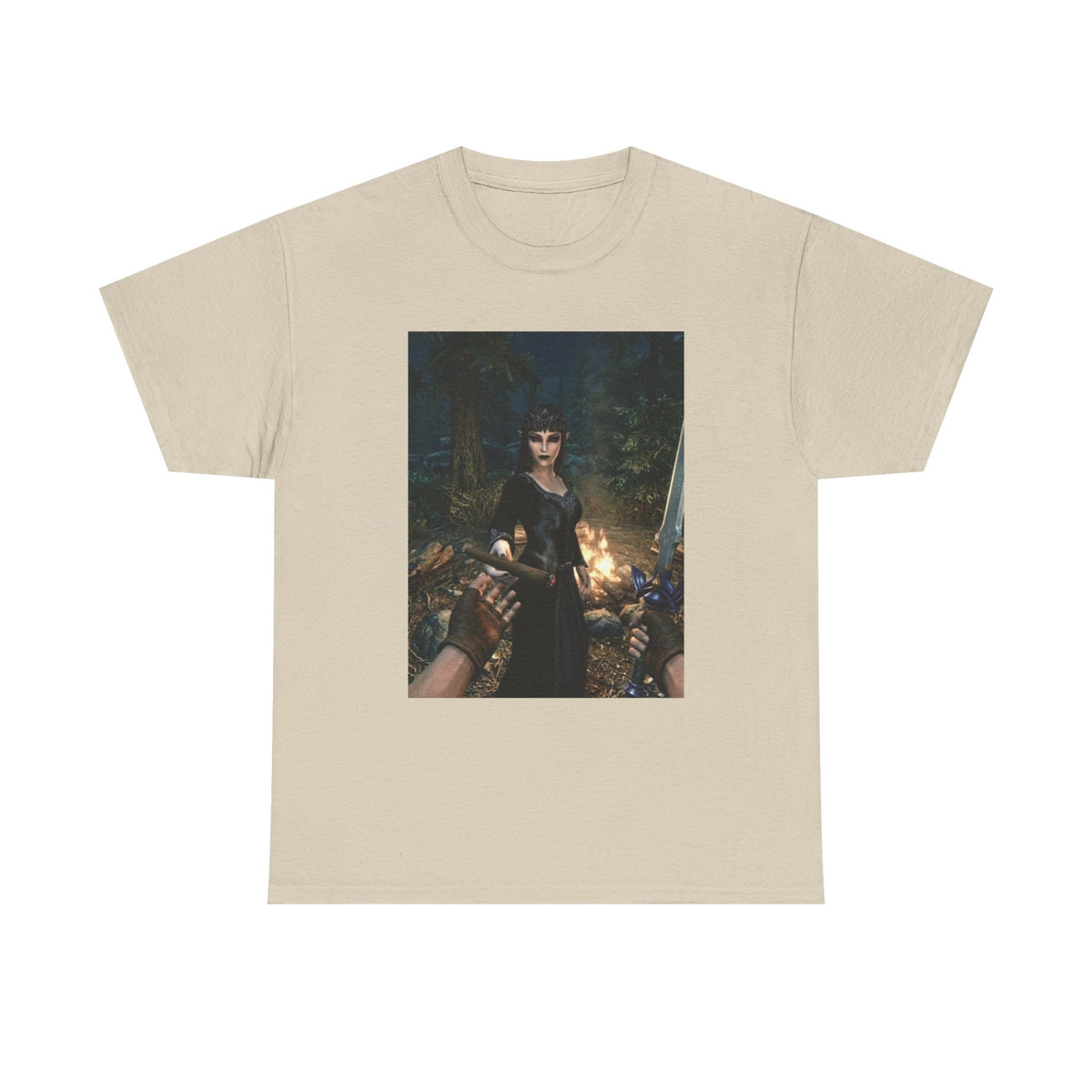 Dark Elf Offering Blunt Tee
