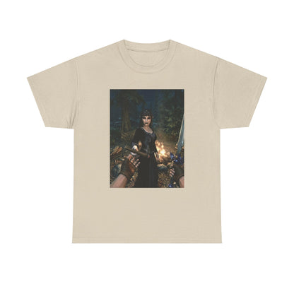 Dark Elf Offering Blunt Tee