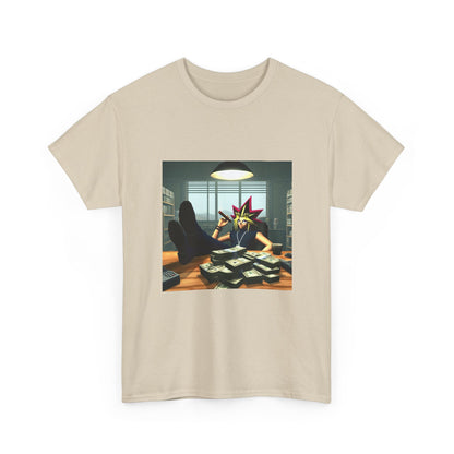 Money Face Grinning On Tee