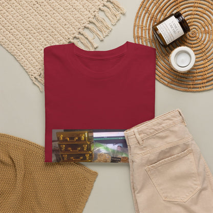 Gold Briefcase Stash Tee