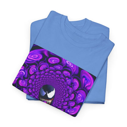 Venom Sipping Lean in Hypnotic Haze Tee