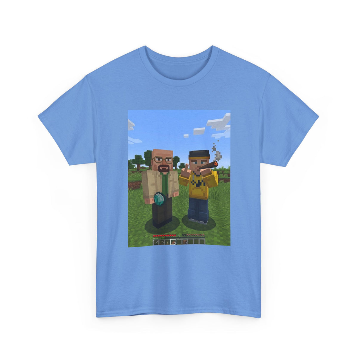 Minecraft Block Legends Chilling Tee