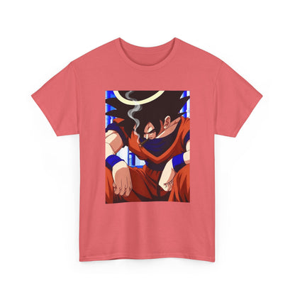 Goku Chilling With A Halo Blazin' Tee