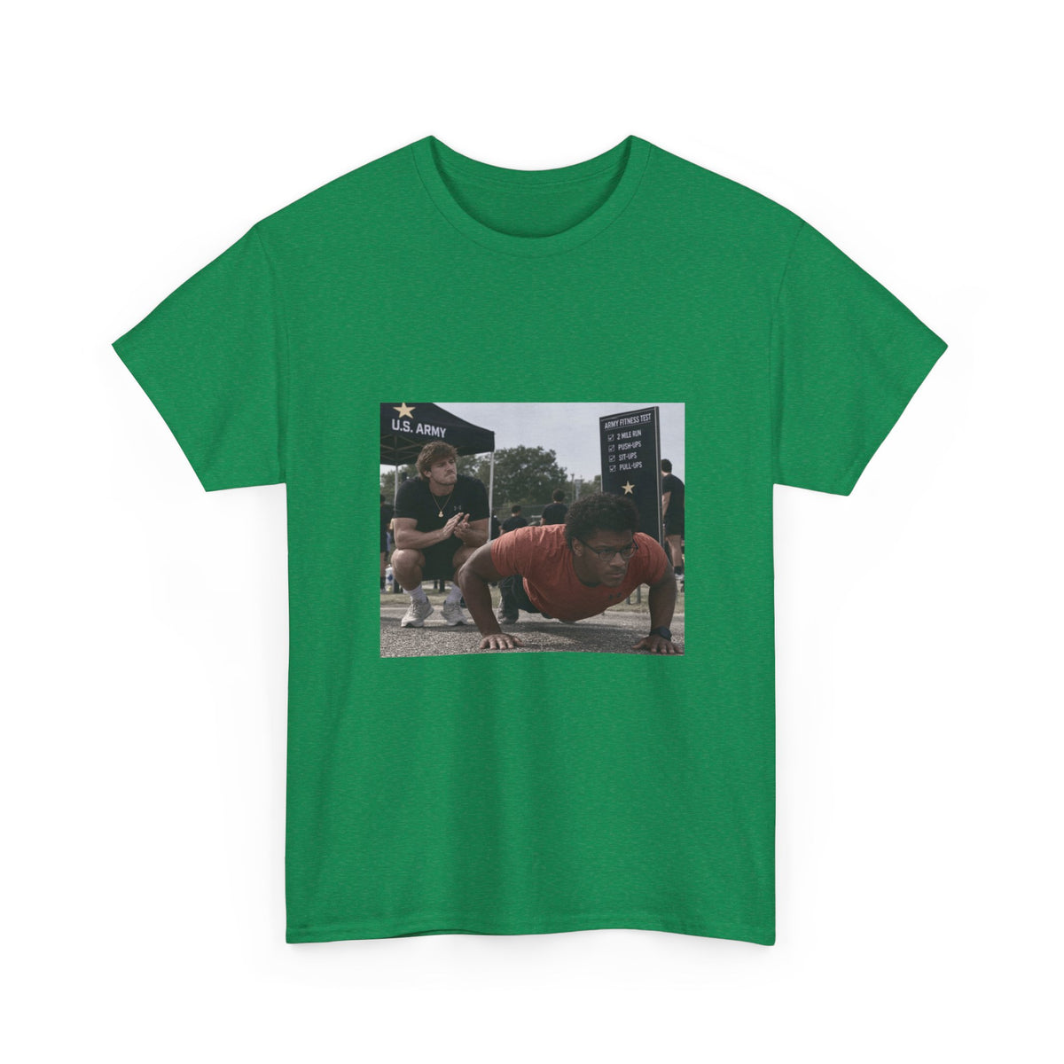 Wilcox Tees — Army to Ocean