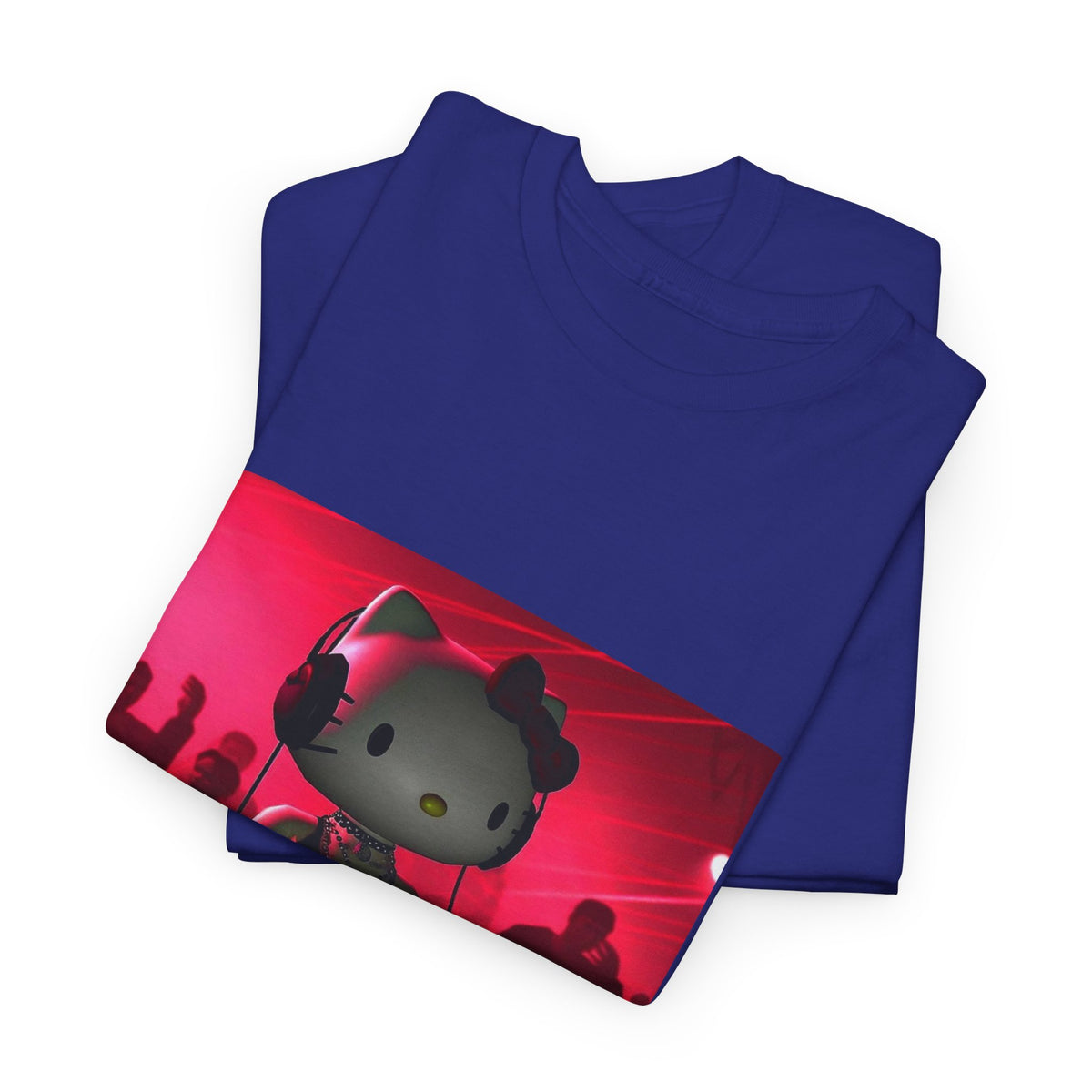 Hello Kitty DJing At The Club Tee