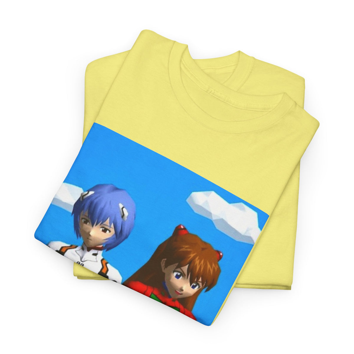 Rei And Asuka Gaming On PSPs Tee