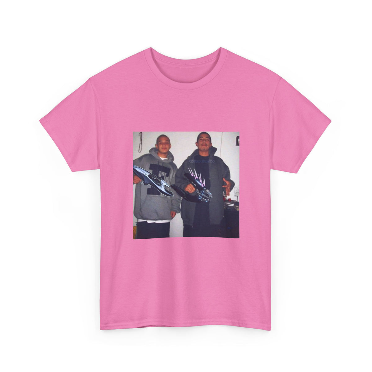 Midnight Leaf Pulse Graphic Tee