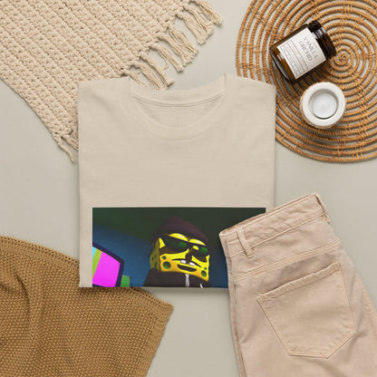 Blinged-Out Sponge Dude Chilling Tee