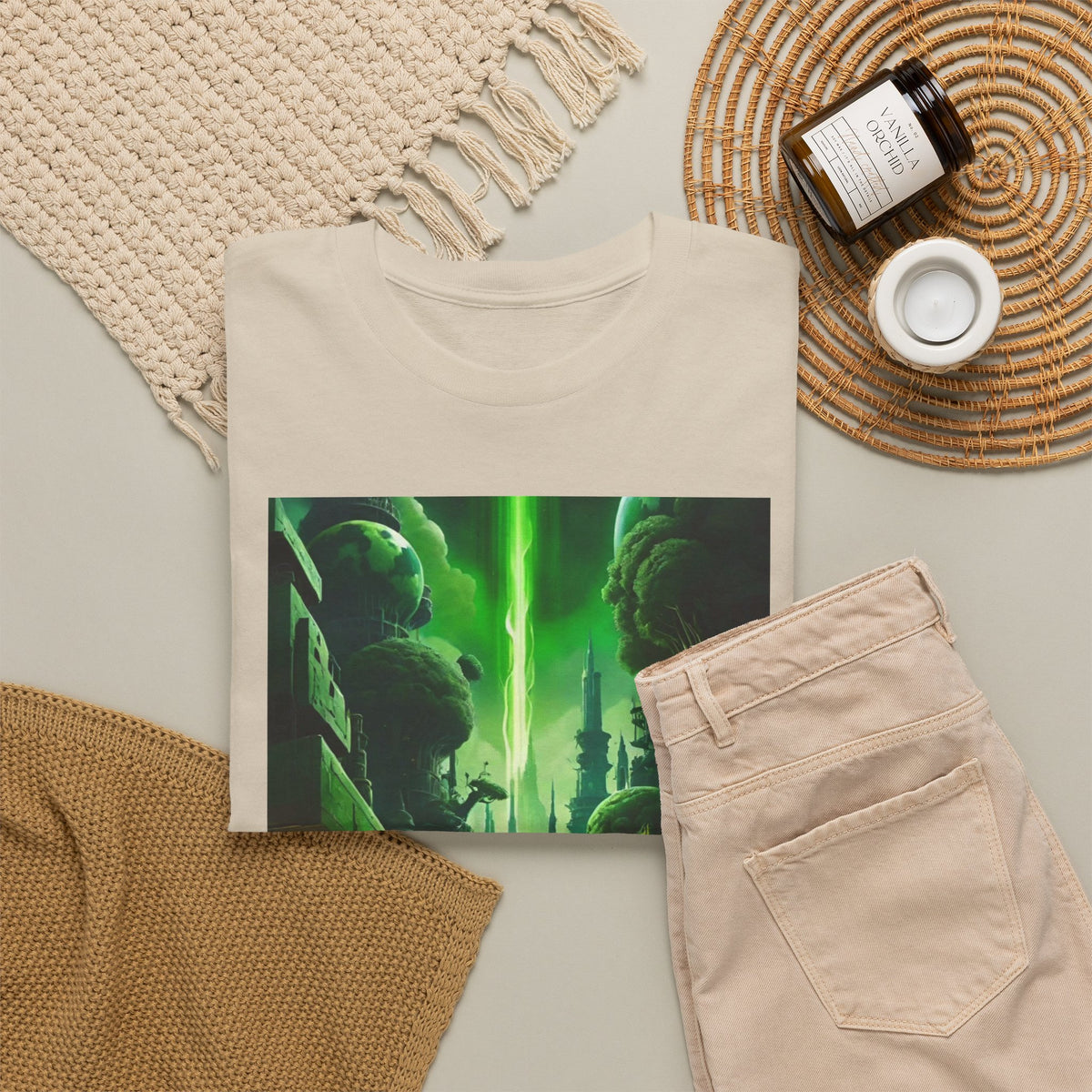 Dacwoo drawings — Toxic Green Glow