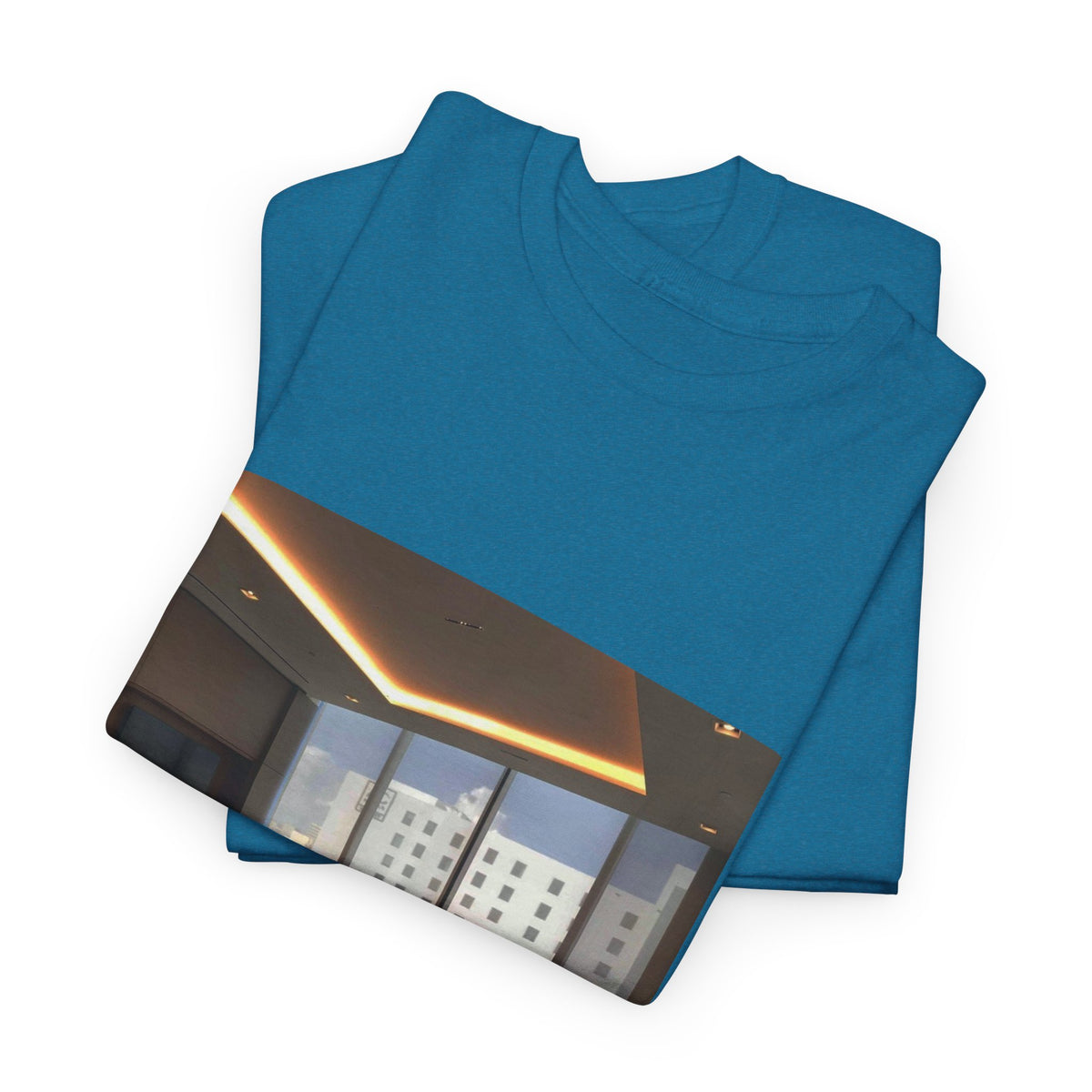Leaf Whisper Canvas Graphic Tee