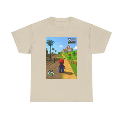 Mario Exploring San Andreas Streets