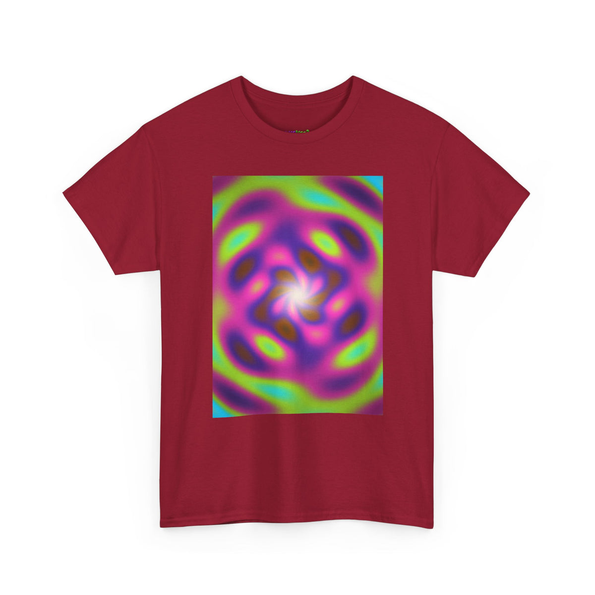 Dacwoo drawings — Neon Moiré Pulse