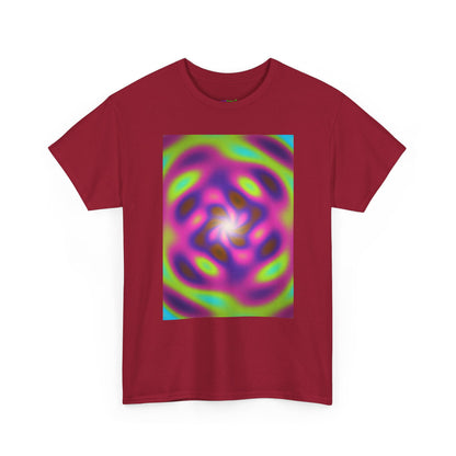Dacwoo drawings — Neon Moiré Pulse