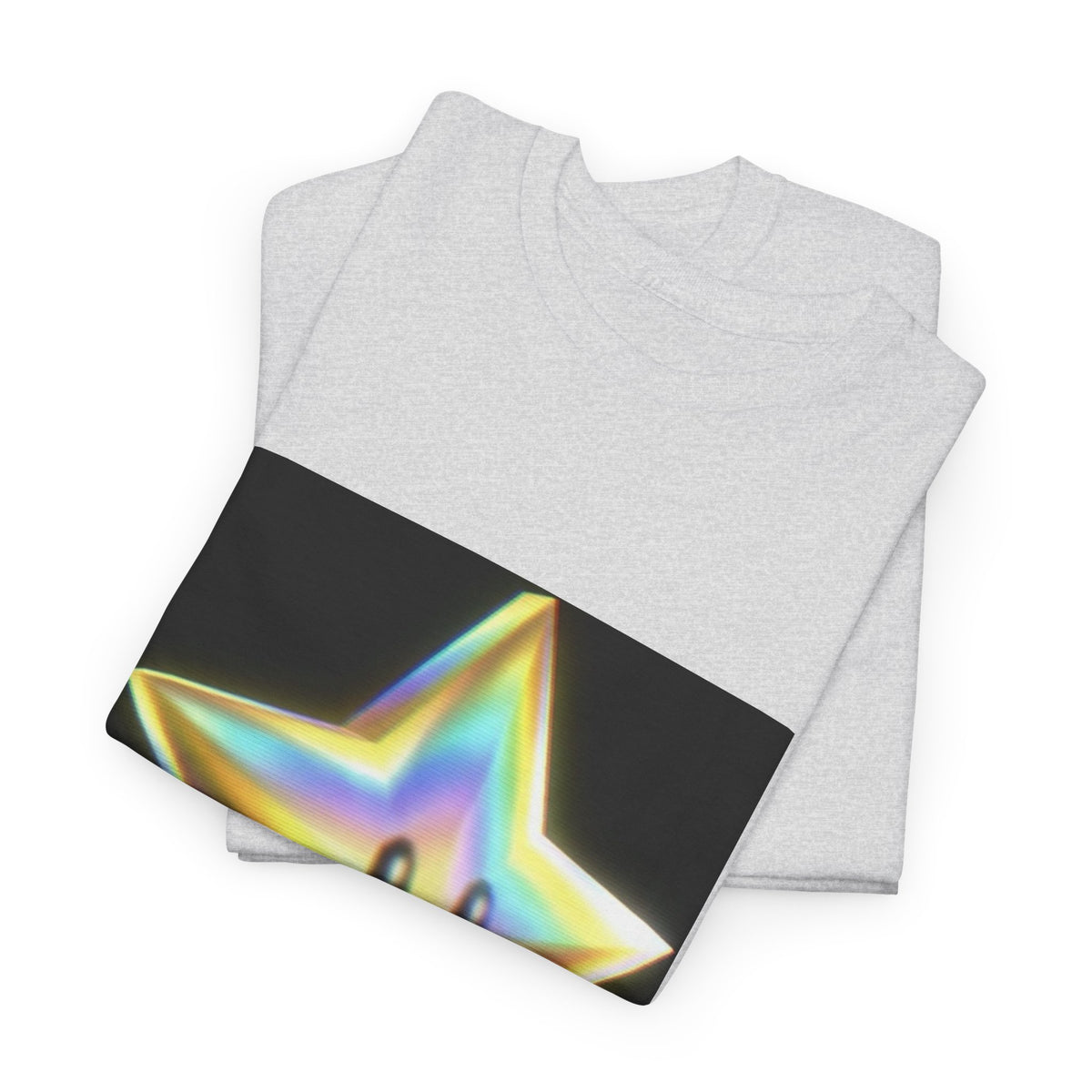 The Glitching Invincibility Star Tee