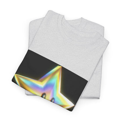 The Glitching Invincibility Star Tee