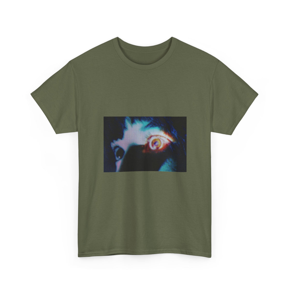 Noir Pulse Graphic Tee