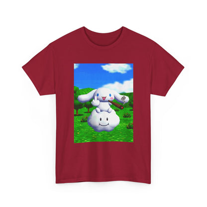 Cinnamoroll Bunny Flipping The Bird Tee
