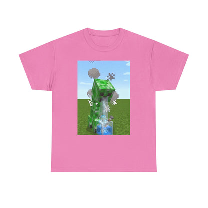 Creeper Hitting The Bong On Green Field