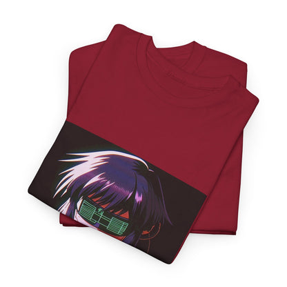 Major Kusanagi In Retro Cyberpunk Visor