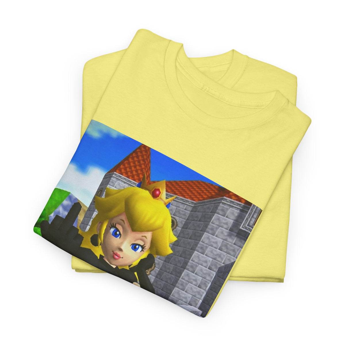 Princess Peach Flipping Off With Mario