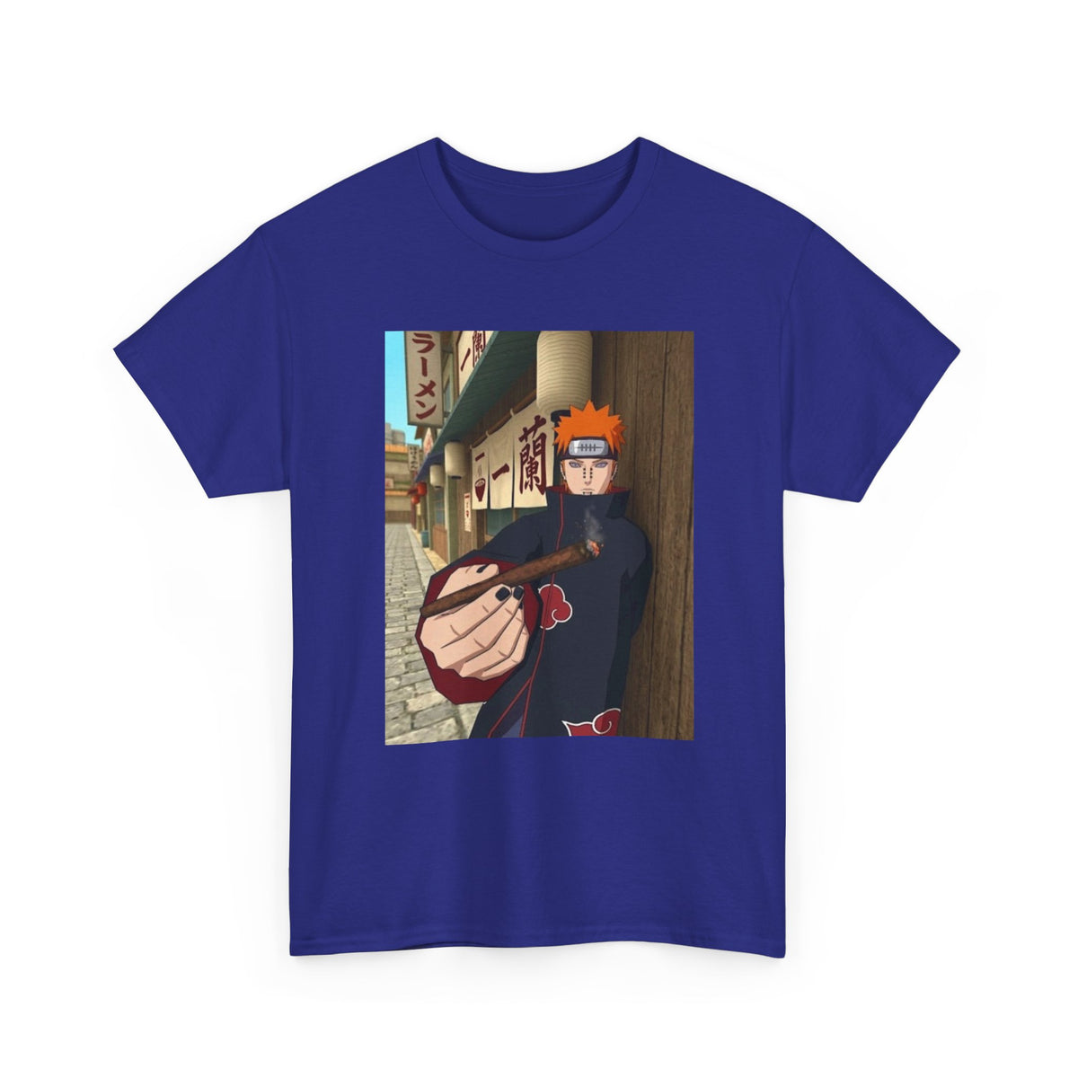 Pain Enjoying A Blunt On A Street Tee