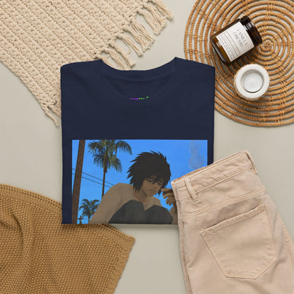 Mystic Green Whisper Graphic Tee