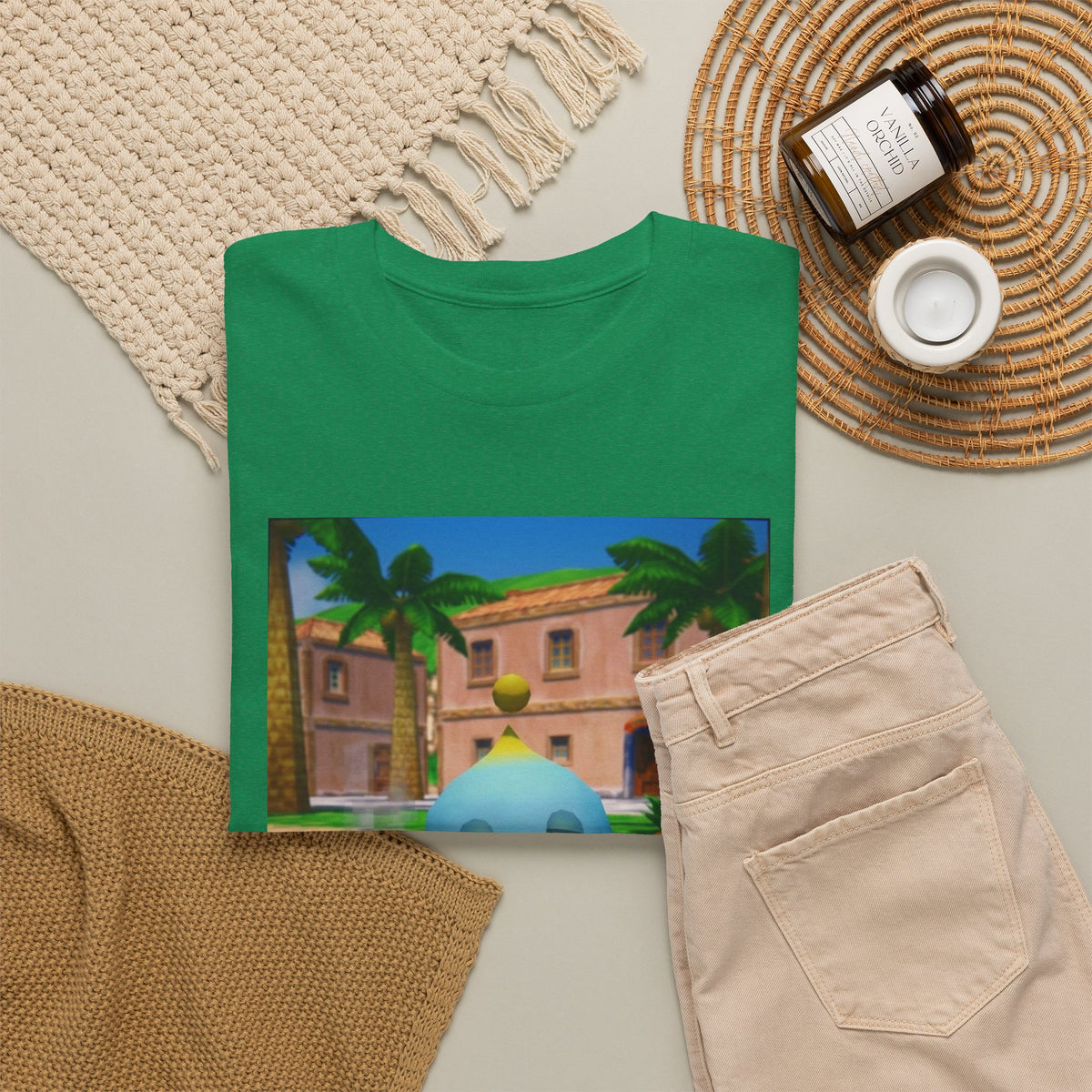 Chao Smoking A Blunt On A Tropical Beach Tee