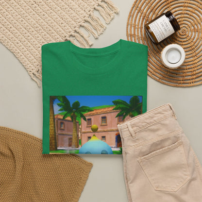 Chao Smoking A Blunt On A Tropical Beach Tee