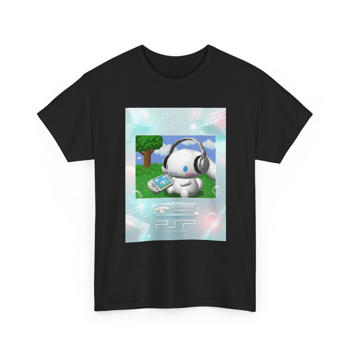 Cinnamoroll Gaming PSP In Pixel World