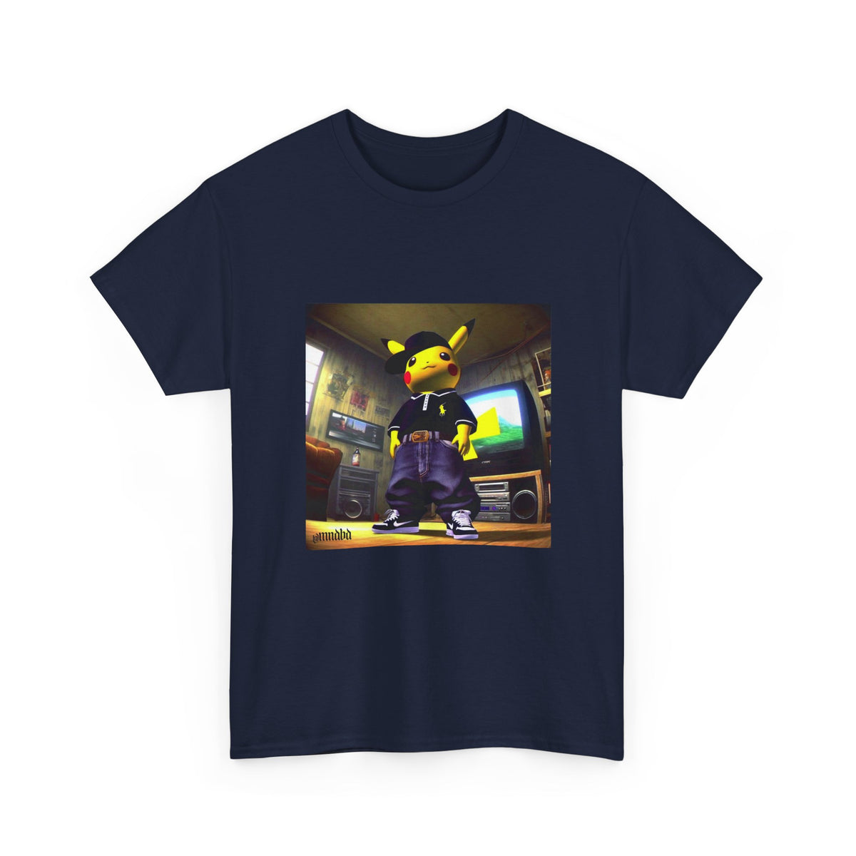 Pikachu Dressed In Streetwear Swag Tee