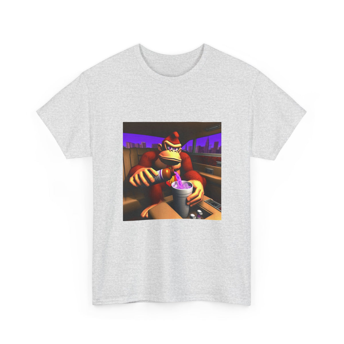 Donkey Kong Pouring Lean In Car