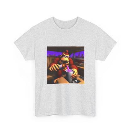 Donkey Kong Pouring Lean In Car