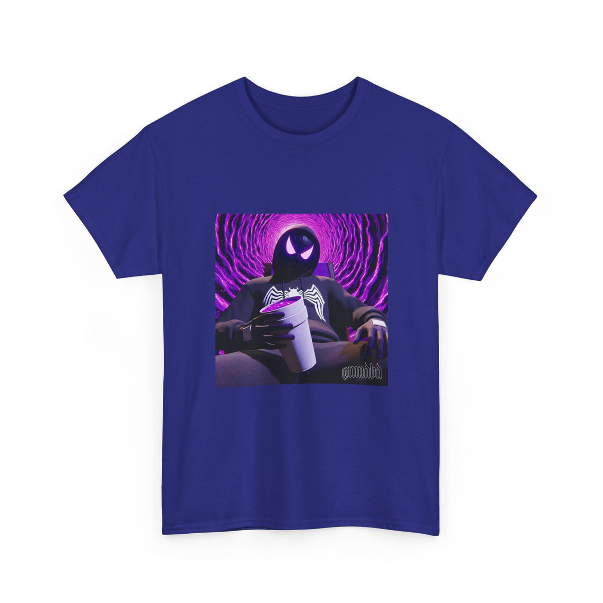 Purple Potion Spidey Chilling In The Leanverse