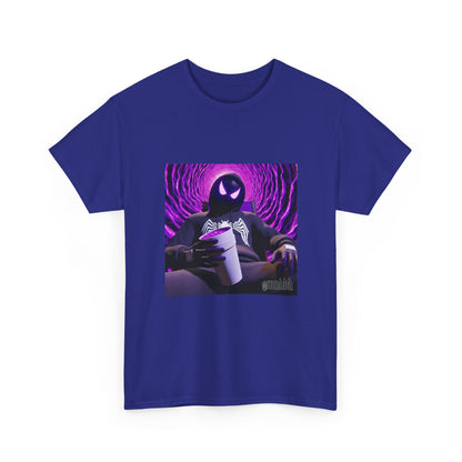 Purple Potion Spidey Chilling In The Leanverse
