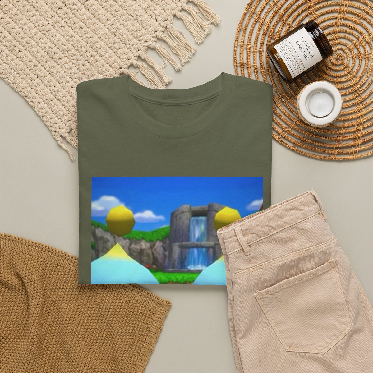 Chao Flipping The Bird Tee