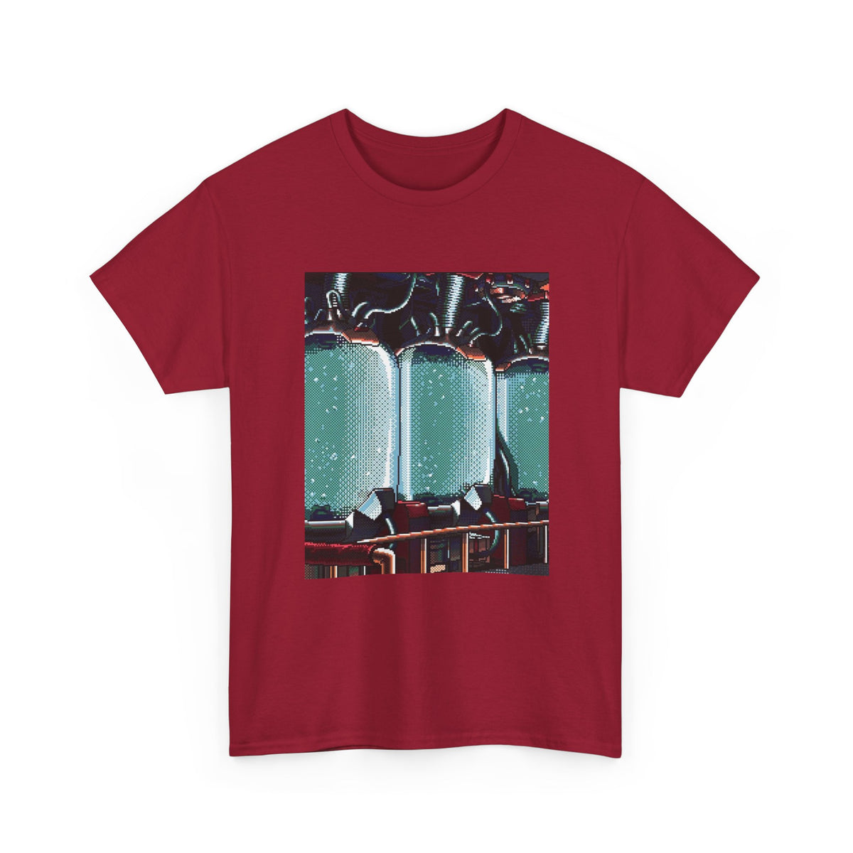 Cryo Voyager Stuck In Freeze Tee
