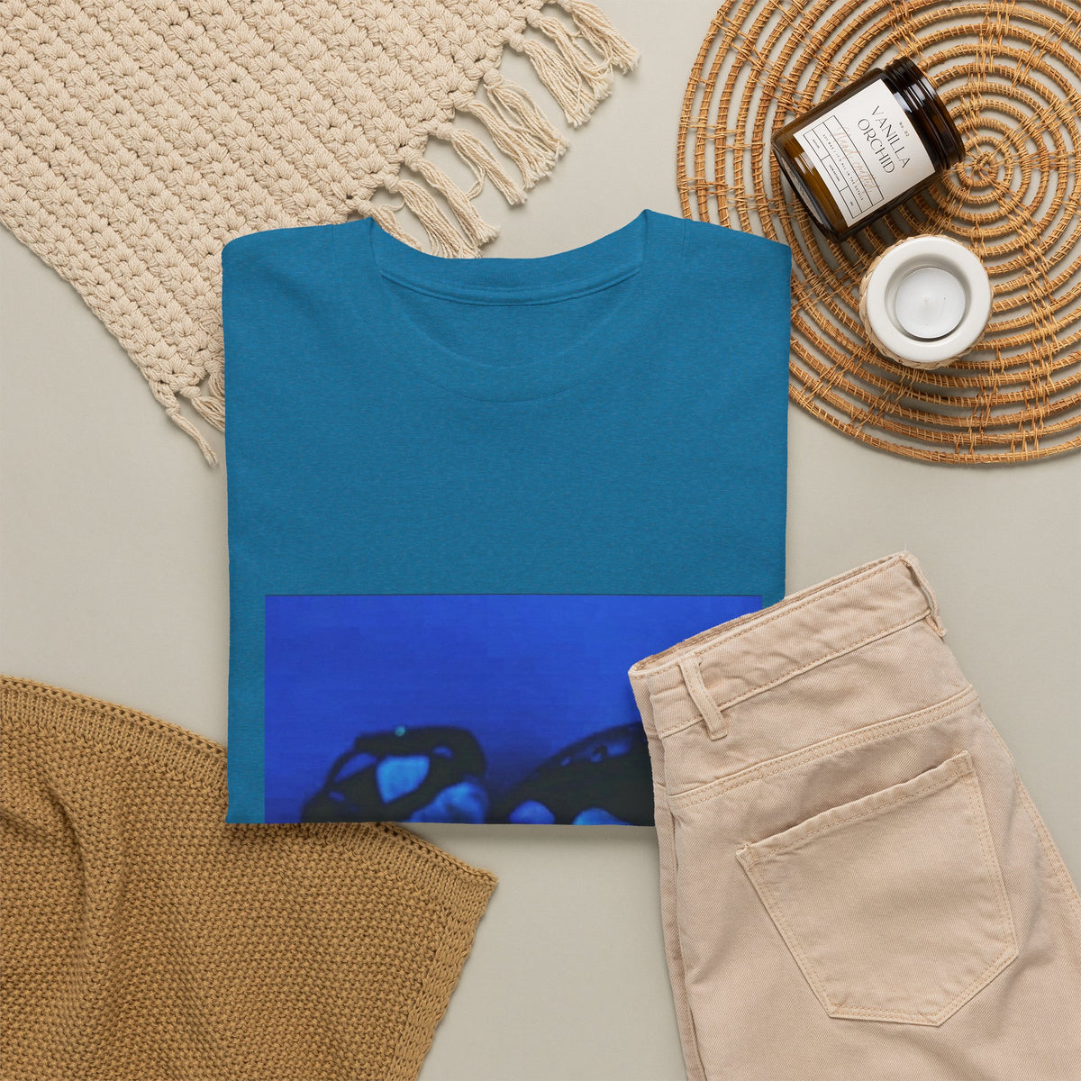 Neon Mirage Graphic Tee