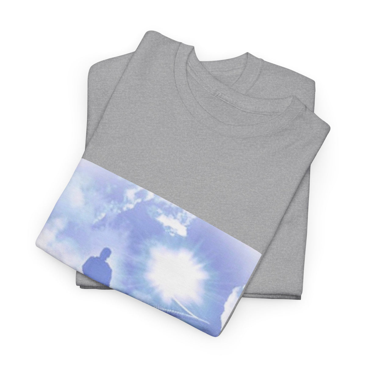 Urban Leaf Shadow Graphic Tee
